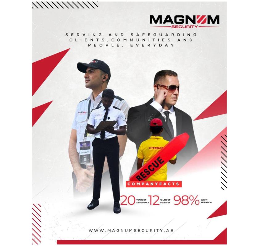 Best Security Service providers in dubai