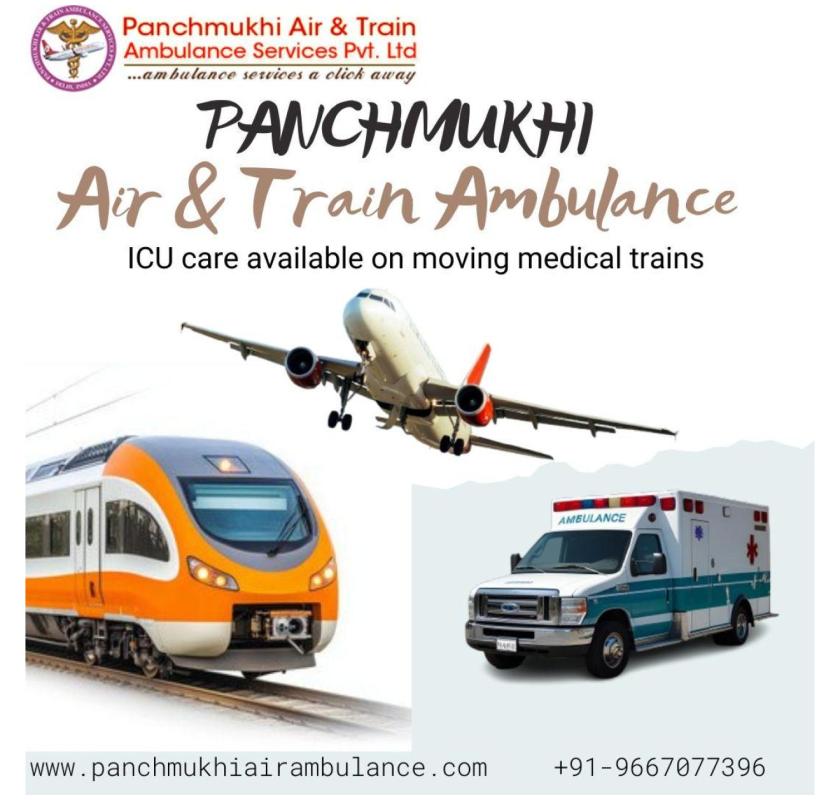 Panchmukhi Initiates Swift Transit in Guwahati with its Train Ambulance