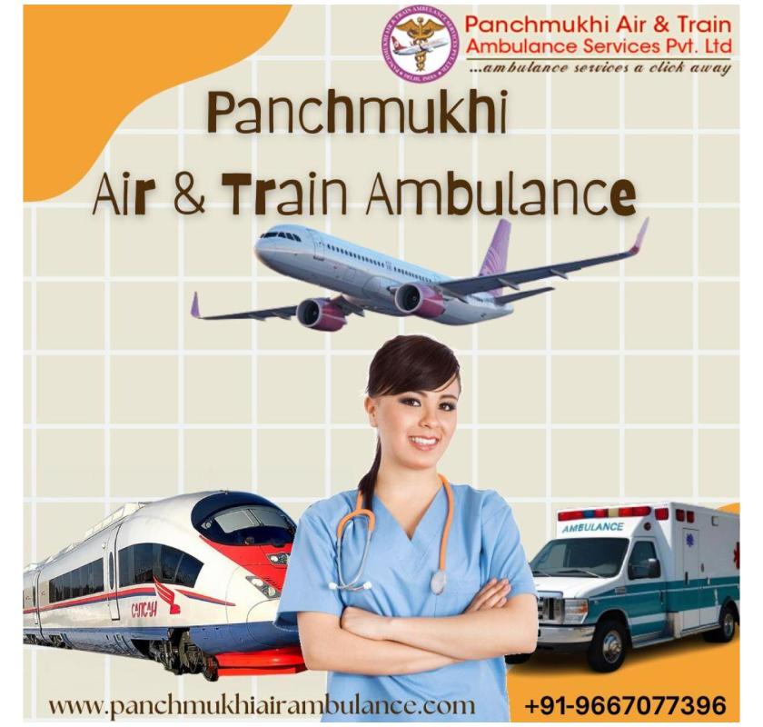 Panchmukhi Train Ambulance in Mumbai Quickly Launches Transit