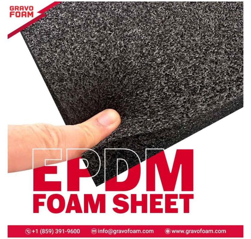 Online Sale EPDM Foam in USA | Gravofoam