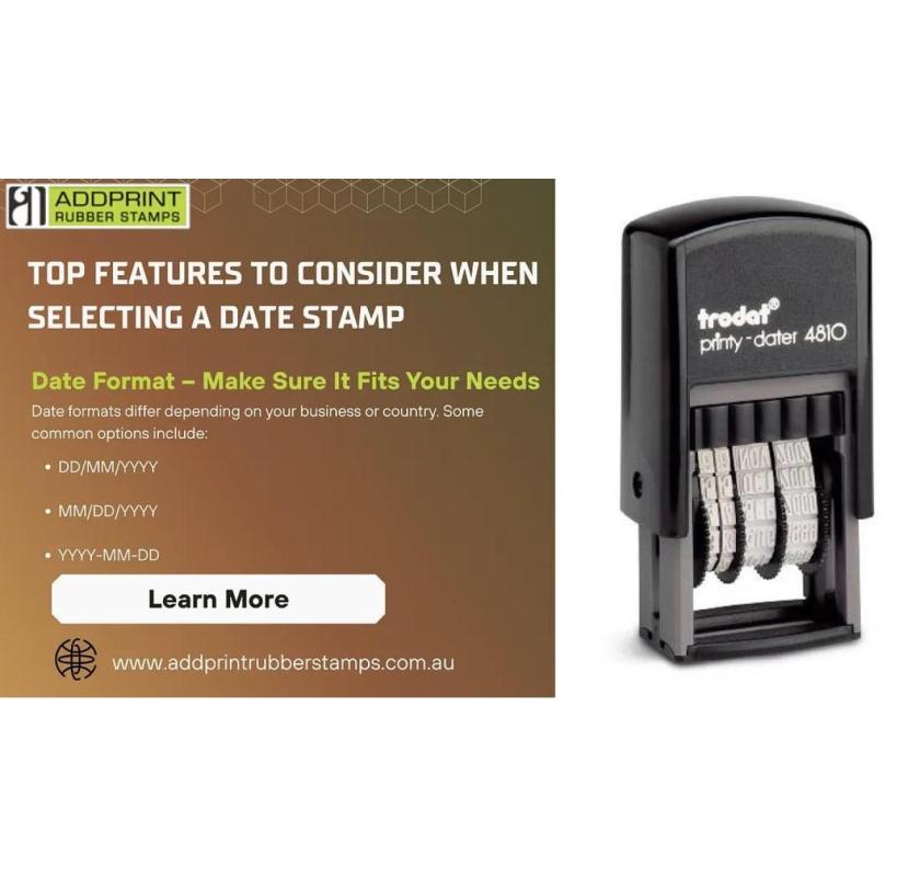 Custom Date Stamps: Add a Personal Touch to Your Business