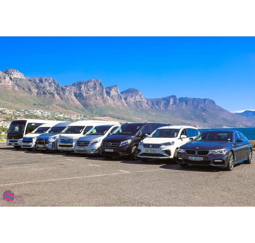 Book a Reliable Shuttle from Cape Town Airport Today