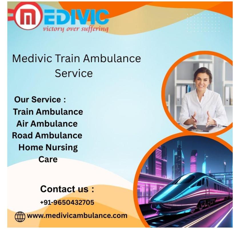 Medivic Ambulance Works with Dedication Until the Result is Achieved in Ranchi