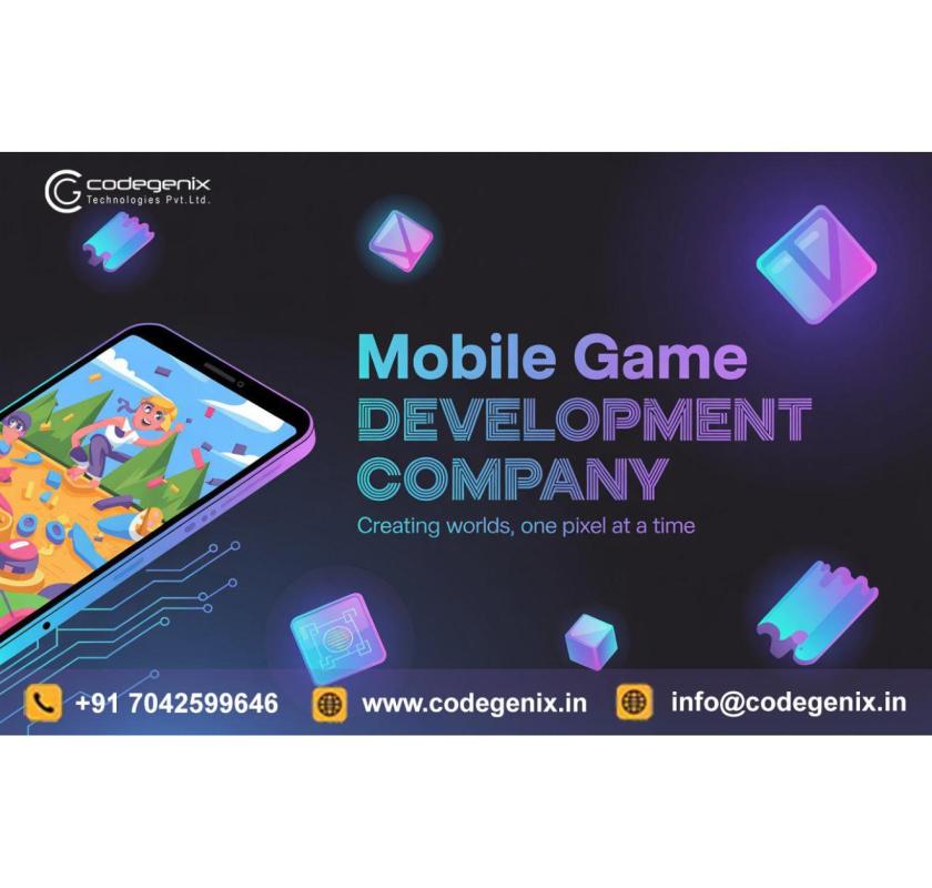 Mobile Game Development Company in Delhi