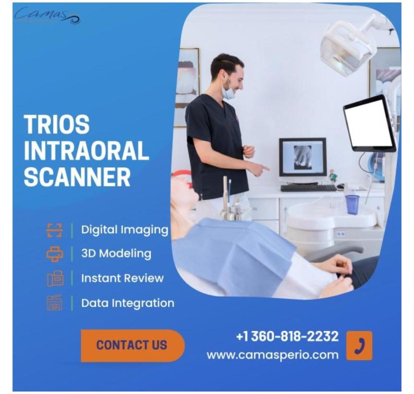 What Is the Trios IntraOral Scanner ?