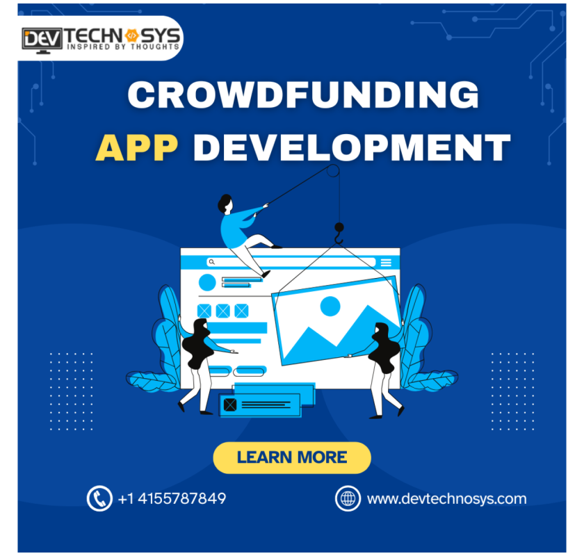 crowdfunding application development
