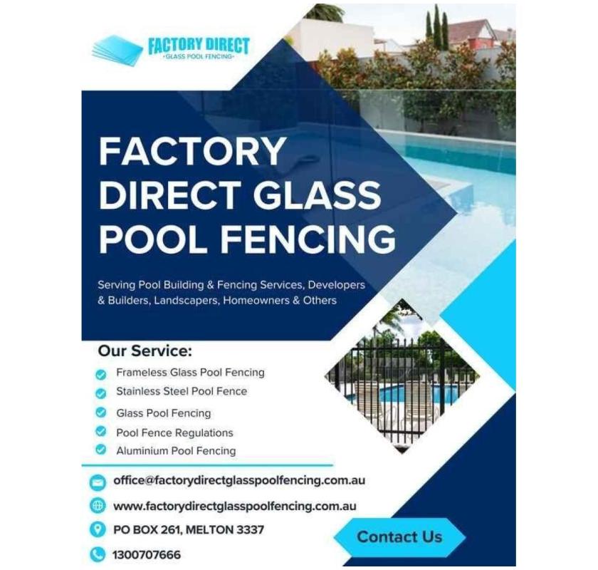 Enhance Your Outdoors with Expert Glass Pool Fence Installation
