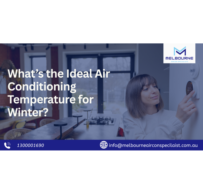 ❄️ Winter Comfort Starts Here – With Melbourne Aircon Specialist! 