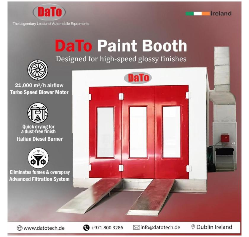 Paint Booth Supplier