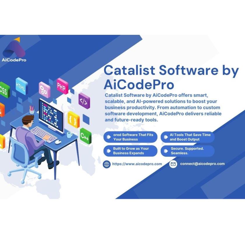 Transform Your Workflow with Catalist Software by AiCodePro