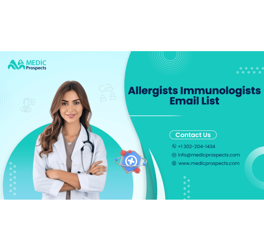 Rule the healthcare Industry by getting connected with 6,367+ Allergists Immunologists