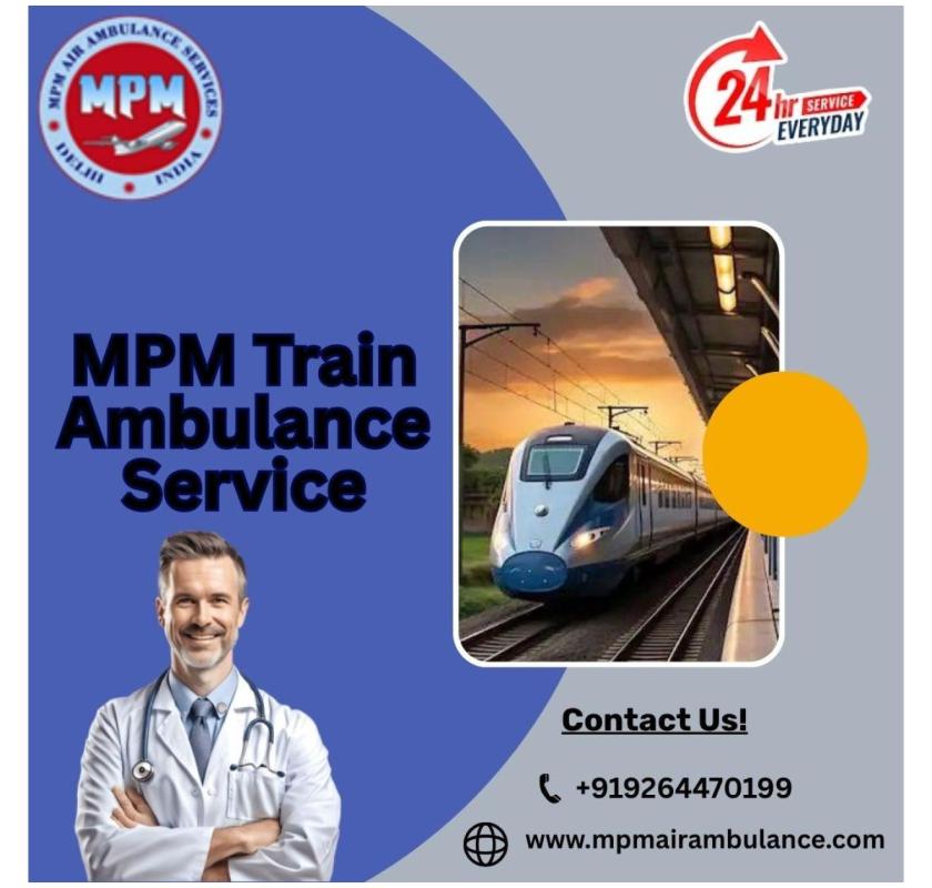 MPM Provided Transportation Facilities to Various Areas of Allahabad through Its Train Ambulance