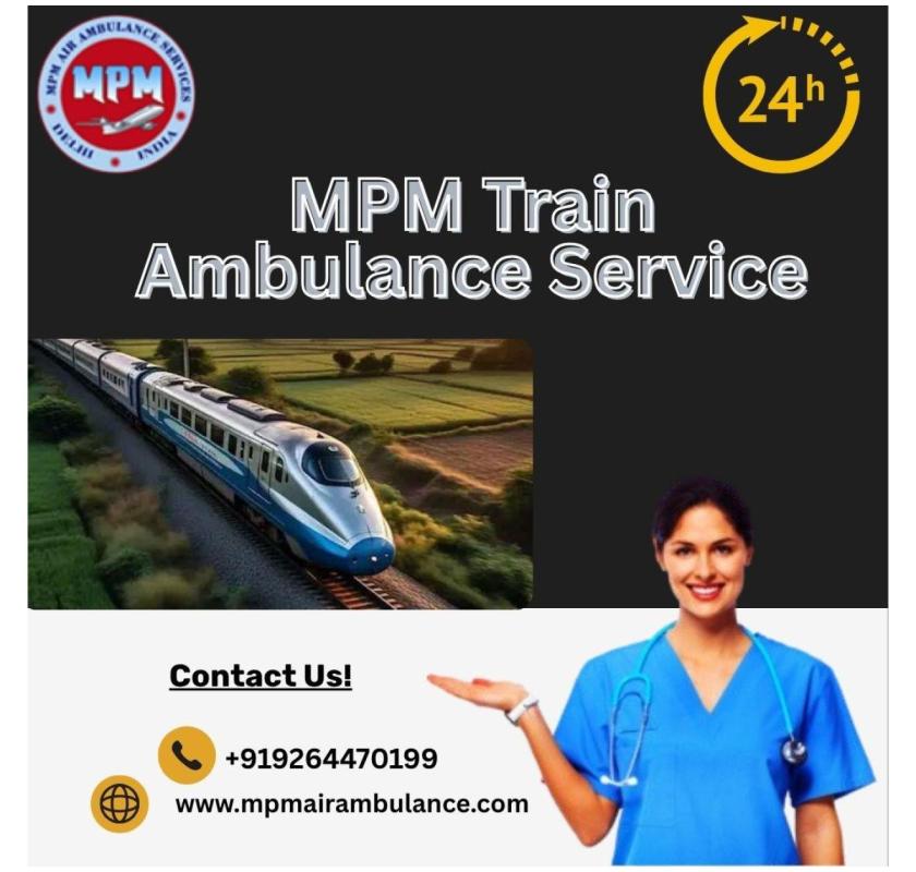 MPM Provided a Fully Equipped Train Ambulance in Silchar