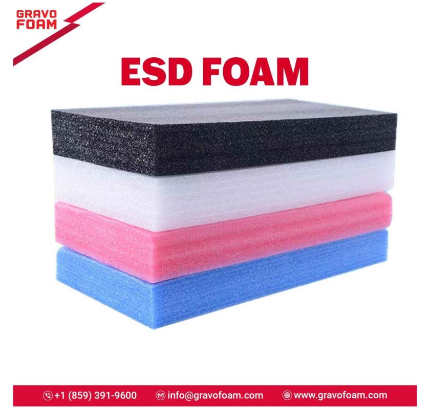 Online Sale ESD Foam in USA | Gravofoam