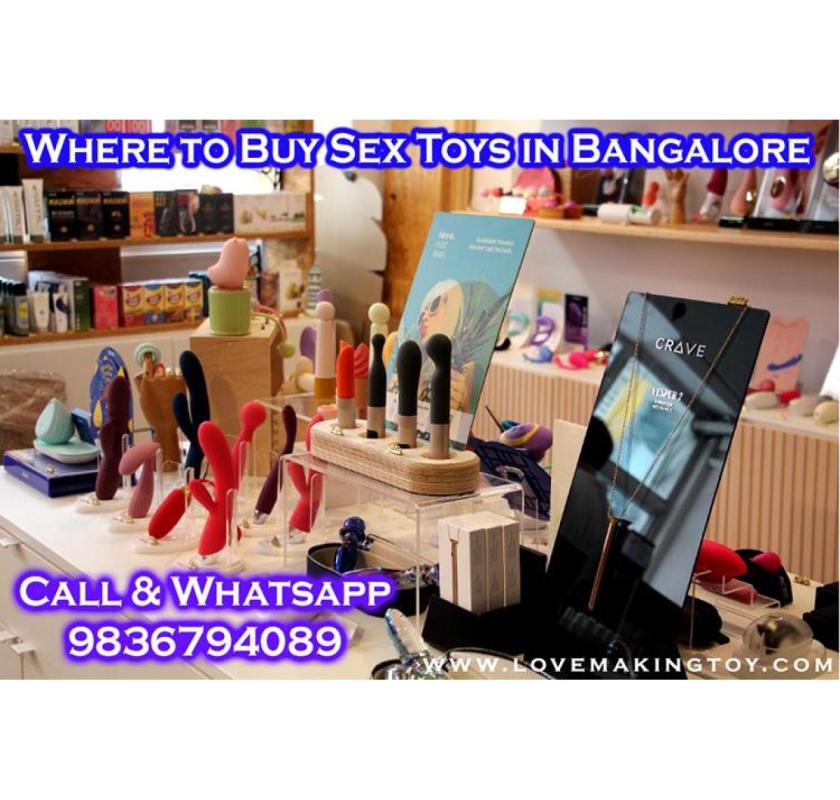 Where to Buy Sex Toys in Bangalore Now with Fast Delivery Call 9836794089