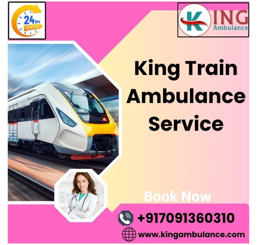 King Enables Prompt Medical Transit in Gorakhpur in its Train Ambulance 