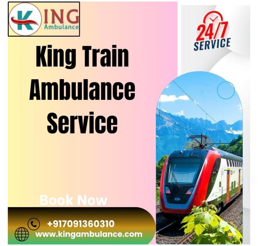  King Offers Dependable Support to Patients in Allahabad in its Train Ambulance 