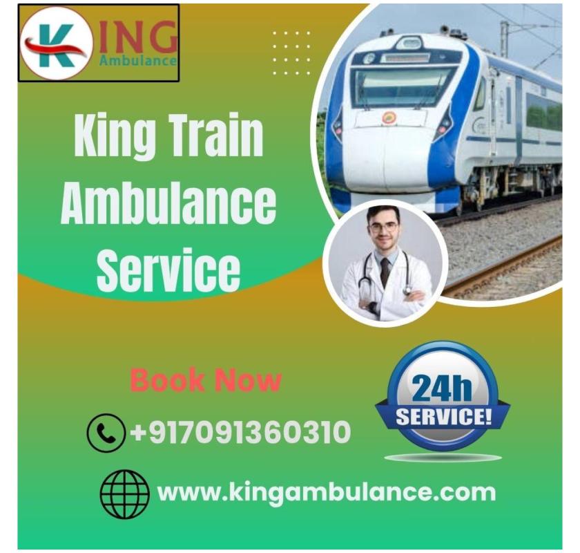  King Handles Delicate Situations with Urgency in Darbhanga in its Train Ambulance 