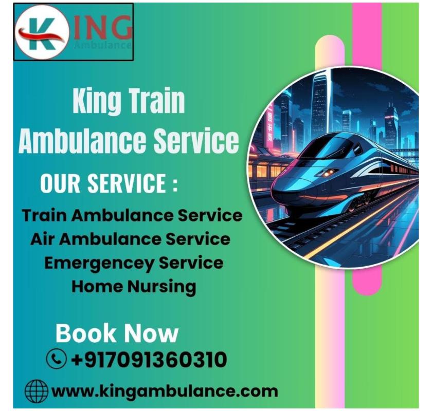 King Offers Completely Surveillant Transit in Indore in its Train Ambulance 