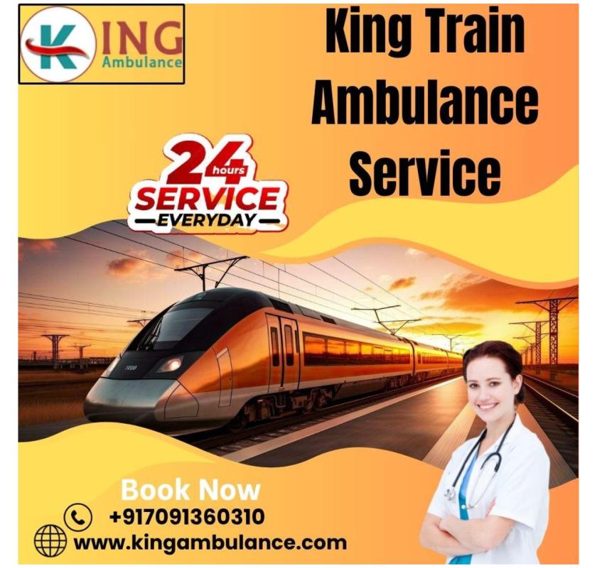  King Offers Rapid Crew Interference in Jabalpur in its Train Ambulance