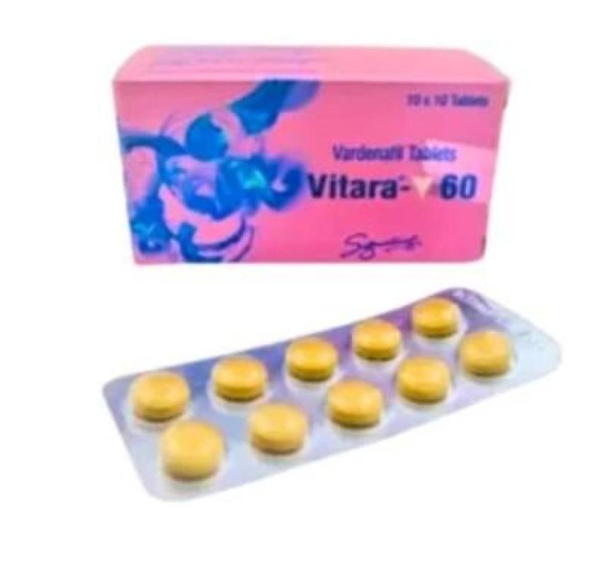 Buy Vitara V 60mg Online from IyrinHealth Care