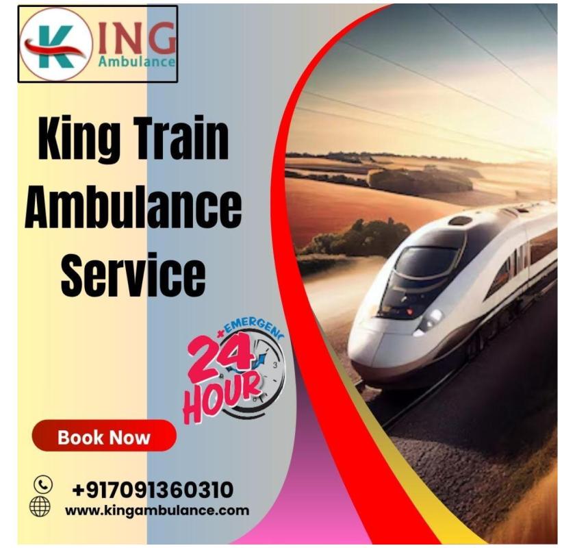 King Offers Inter-State Transit for Patients in Jamshedpur in its Train Ambulance
