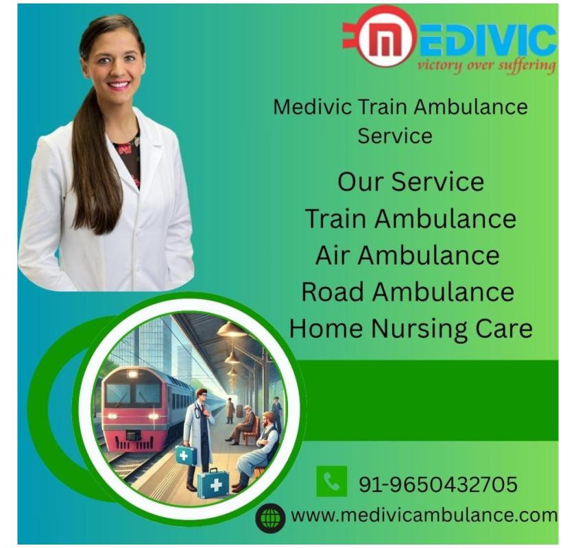 Medivic Simplify Your Responsibilities during Transit in Ranchi  in its Ambulance
