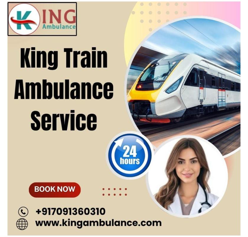King Train Ambulance provides better life support features during transfer to Siliguri 