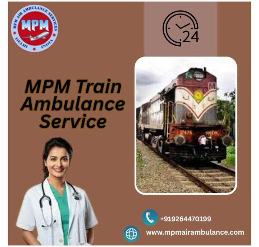 MPM Offers Bed-to-Bed Assistance during Transit in Varanasi in its Train Ambulance