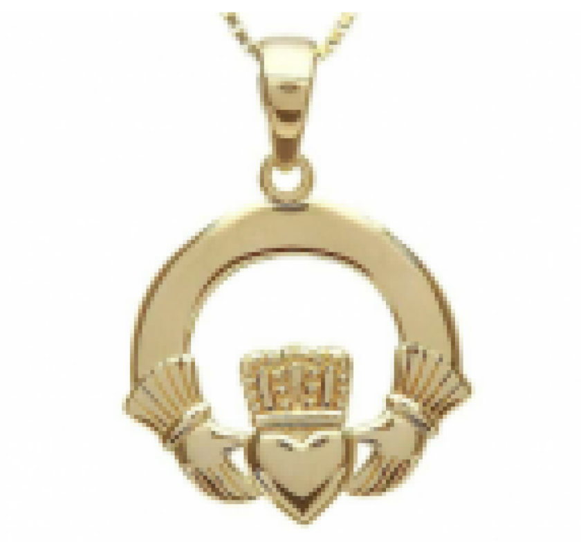 Love, Loyalty, Friendship – Captured in a Claddagh Pendant