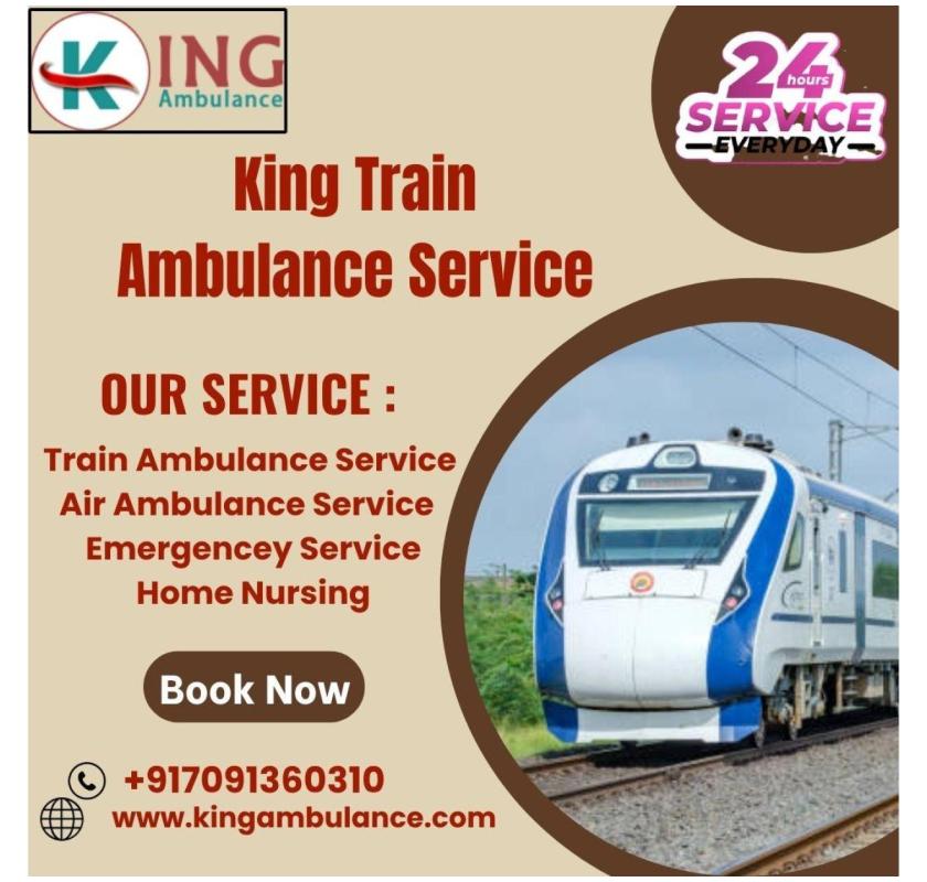  King takes care of every little thing in Indore with his train ambulance services