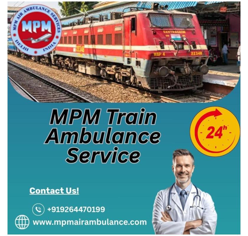 MPM Offers Specialized Care En Route in Allahabad in its Train Ambulance