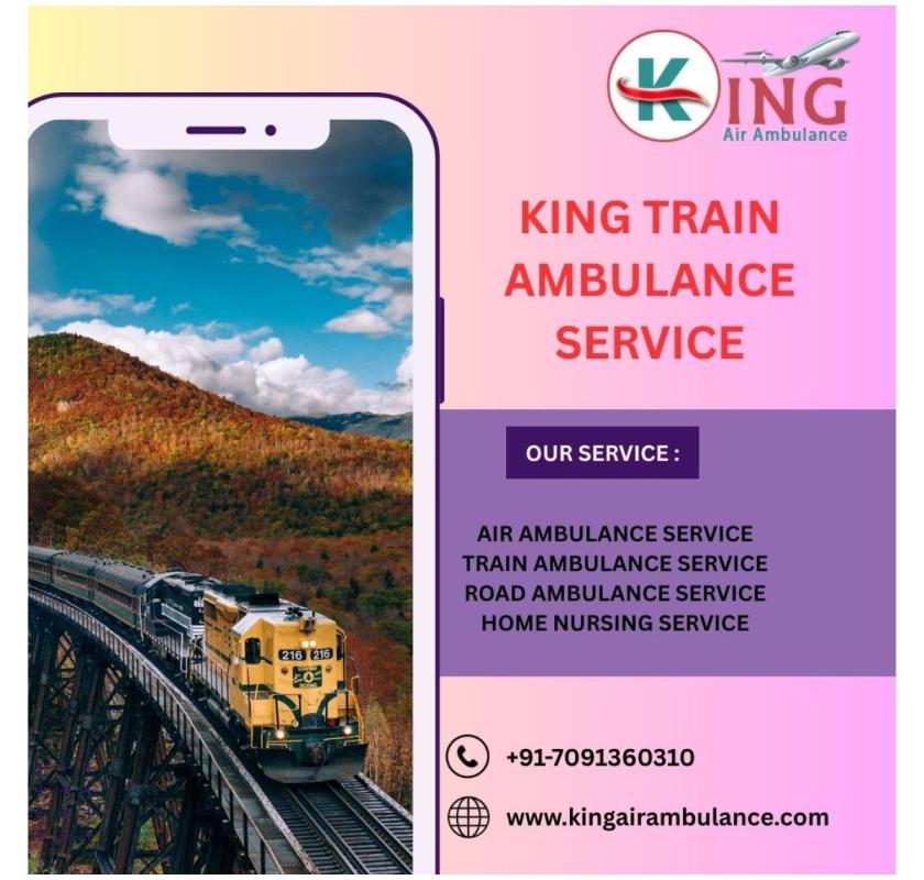  Avail the highly skilled and train medicinal technician at King Train Ambulance in Siliguri 