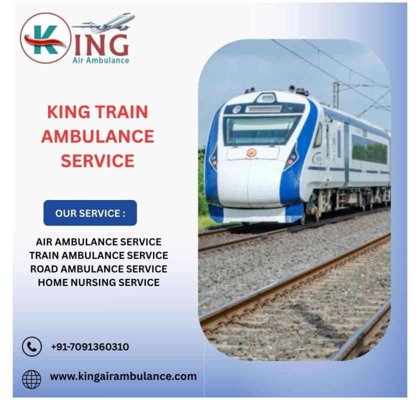  King is Very Active in any Health-Related Situations in Dibrugarh in its Ambulance