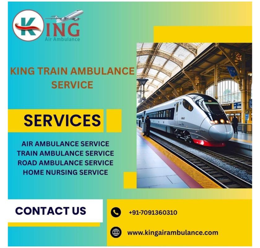  King Ambulance Offers Safe Train Transit for Patients Who Can’t Take the Road in Varanasi