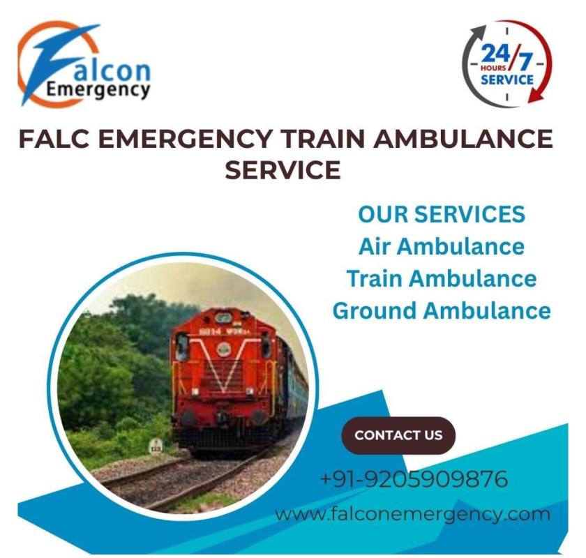 FALC Emergency Responds to Transit Requests Instantaneously in Varanasi in its Train Ambulance