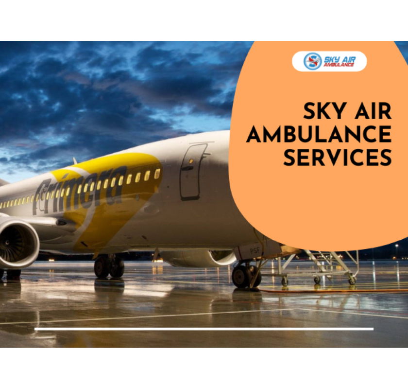 Transport Your Patients To Other Cities With Air Ambulance In Complete Safety In Patna.