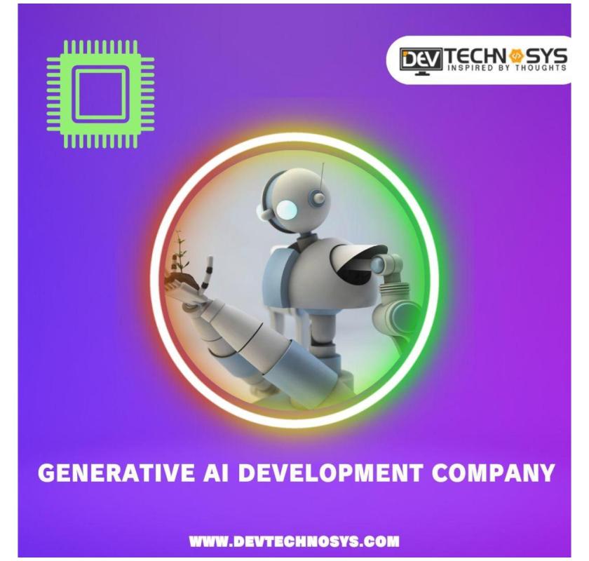 Top-Notch Generative AI Development Services in USA