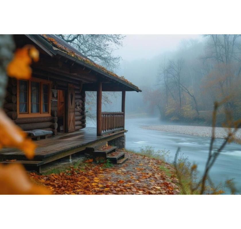 Duck Creek Village Cabins – Stay at Rivas Cabin for the Ultimate Retreat