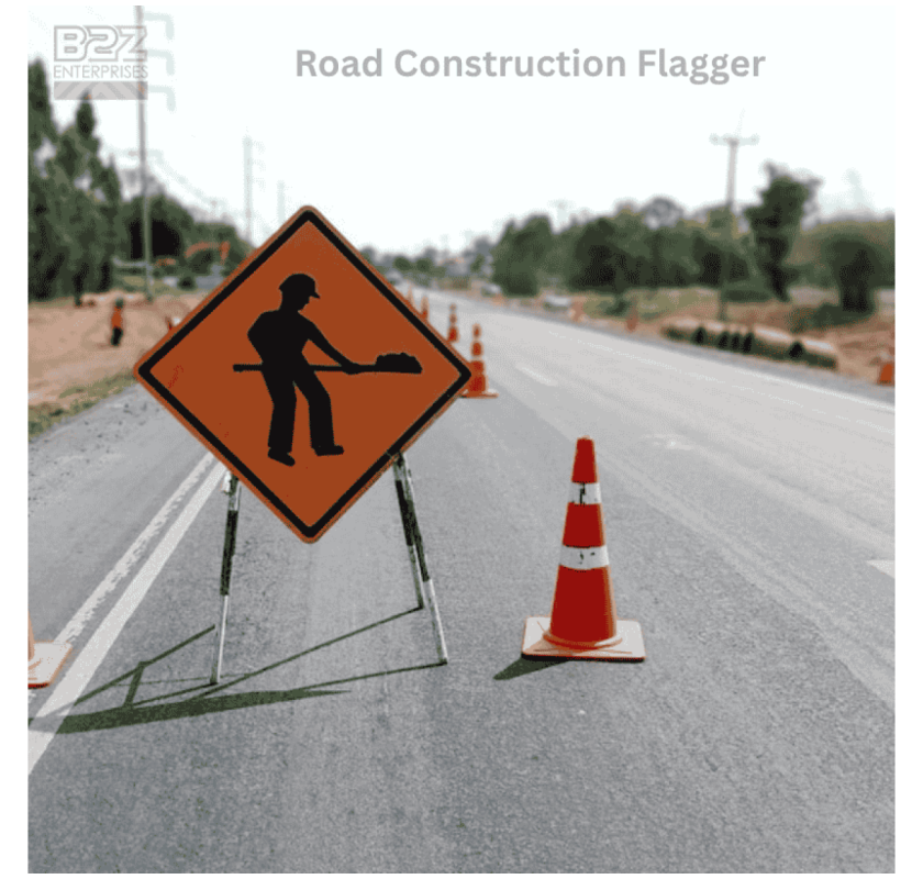 Road Construction Flagger Equipment Rentals - Traffic Safety Devices
