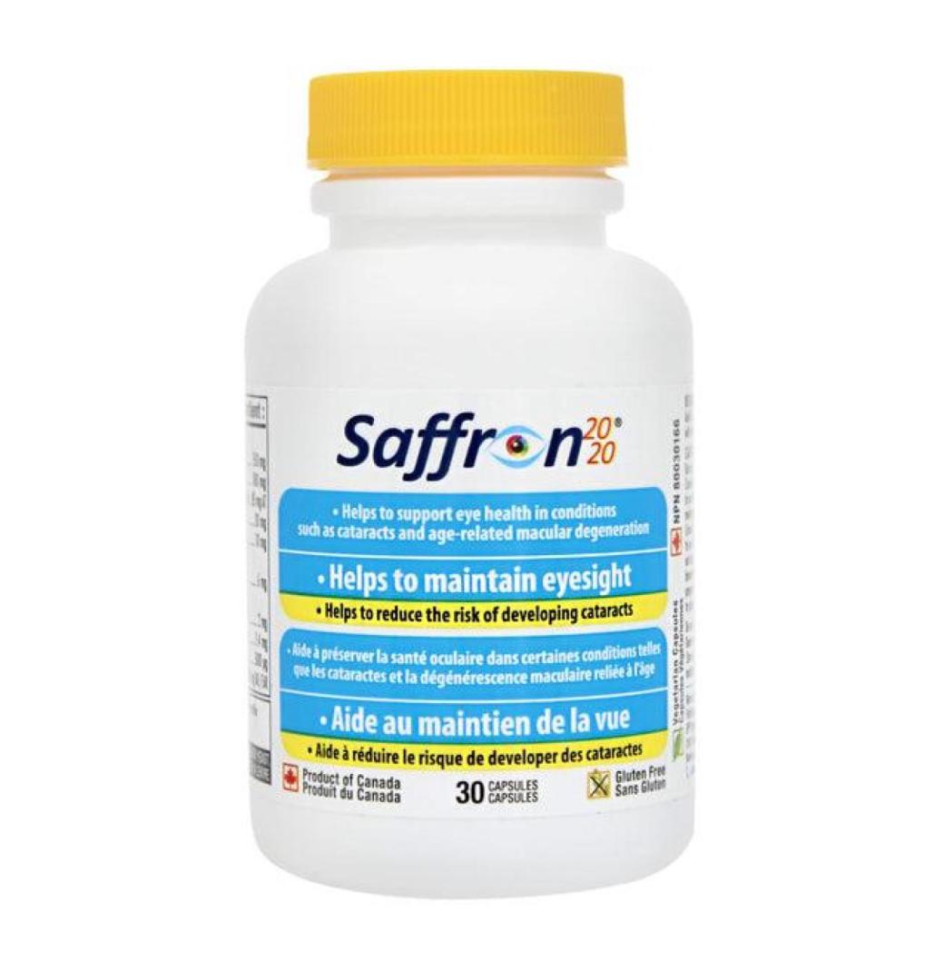 Saffron 2020 Proven Eye Supplements for Macular Degeneration