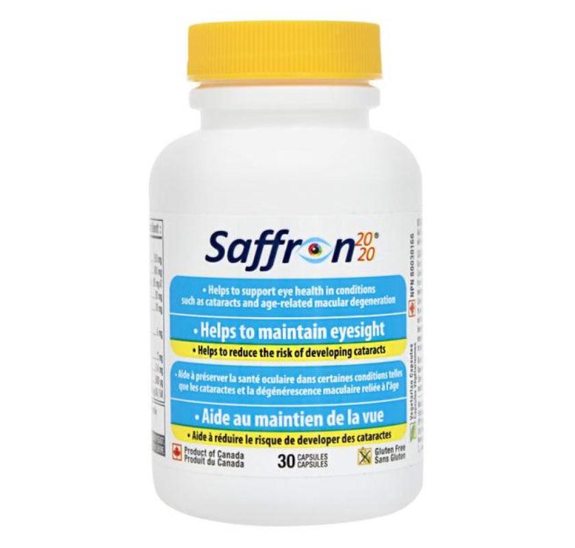 Saffron 2020 Proven Eye Supplements for Macular Degeneration