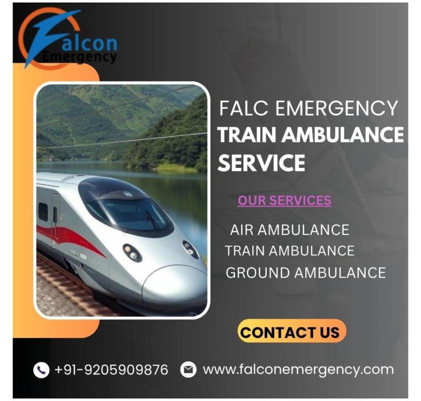 FALC Emergency Starts the Transit Early and Stays Involved in Hyderabad with its Train Ambulance