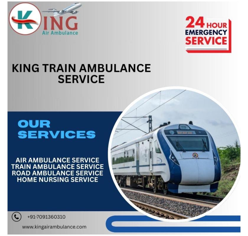  King Does Not Give Up Once Transit Begins in Bangalore in its Train Ambulance 