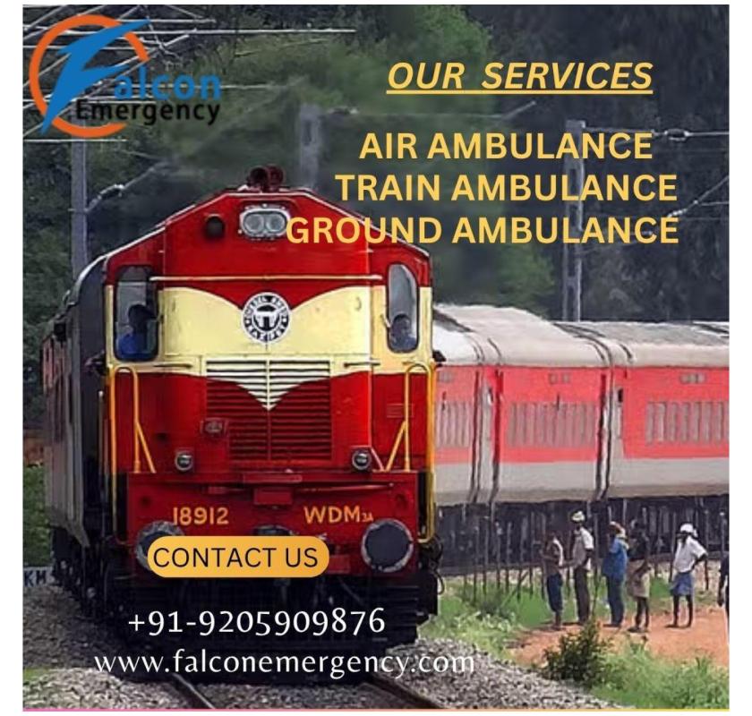 FALC Emergency Assures Security in High-Pressure Transit in Bhopal in its Train Ambulance