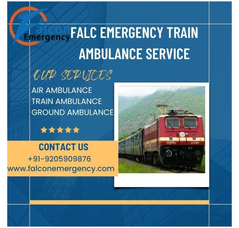 FALC Emergency Takes on the Hard Parts of Transit in Dibrugarh in its Train Ambulance