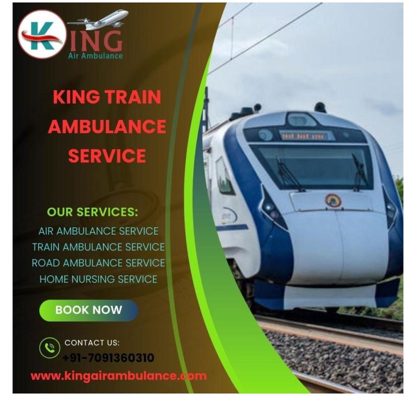  King Offers Calm Transit During Unsettled Times in Varanasi in its Train Ambulance