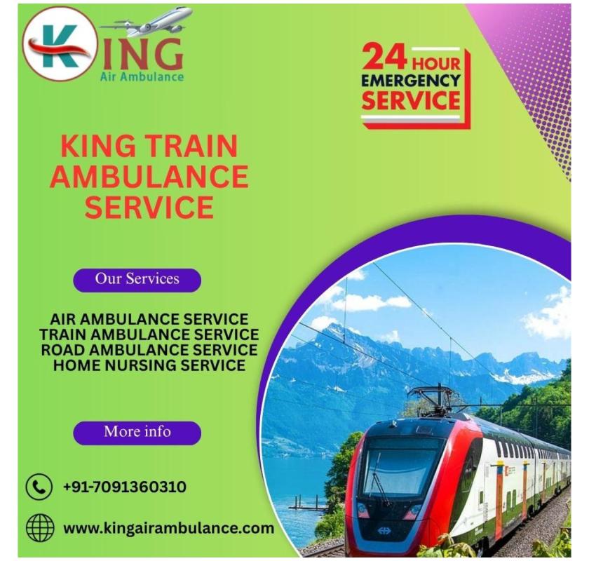  King Reacts according to Actual Needs in Bhopal in its Train Ambulance