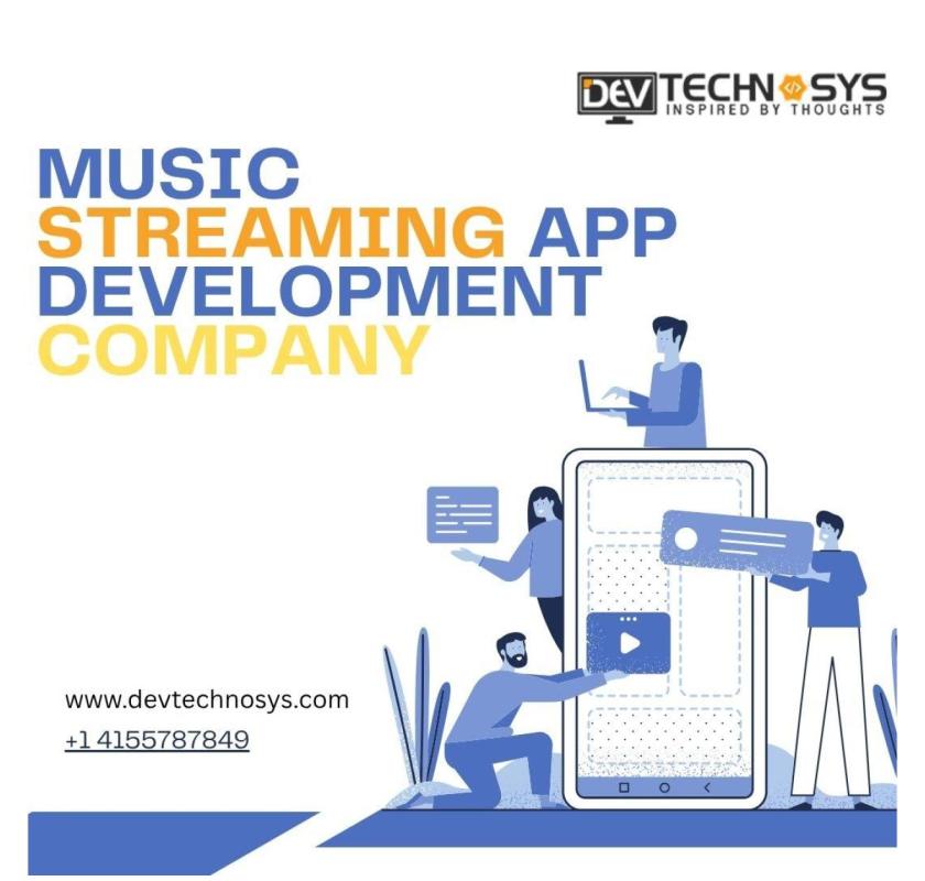 Best Music Streaming App Development Services in USA