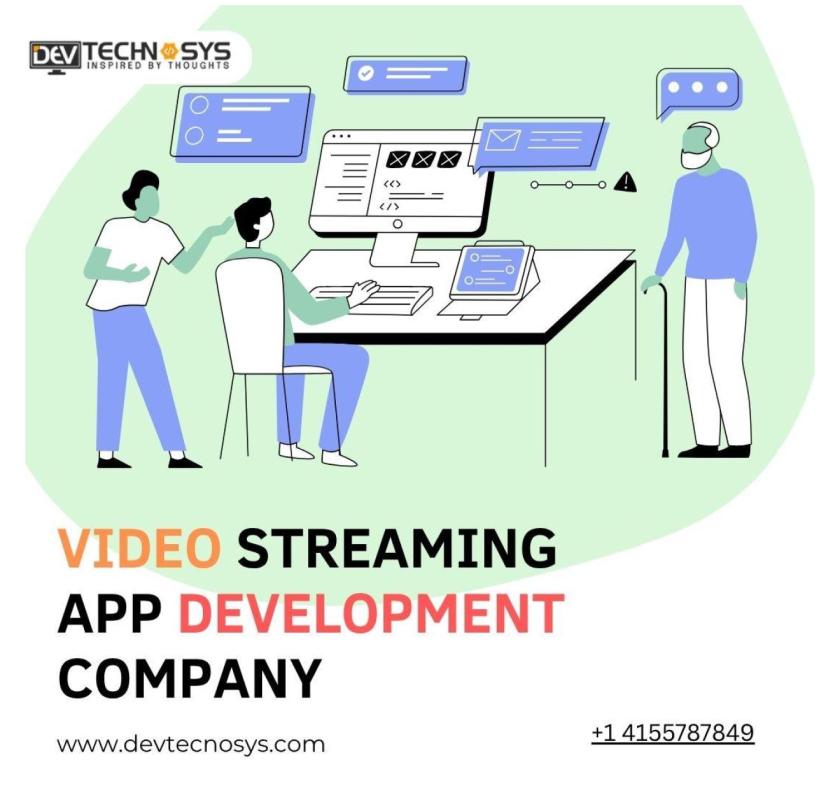 Best Video Streaming App Development Services in California 